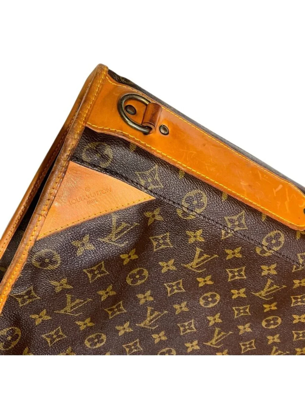 Louis Vuitton Portable Cabin Monogram Suitcase Canvas Travel Bag